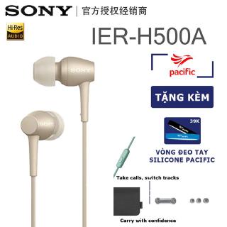 Tai nghe sony h.ear in 2 ier-h500a - hàng nội địa / sản xuất sony malaysia