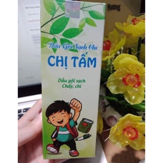 Dầu gội trị nấm trị chấy