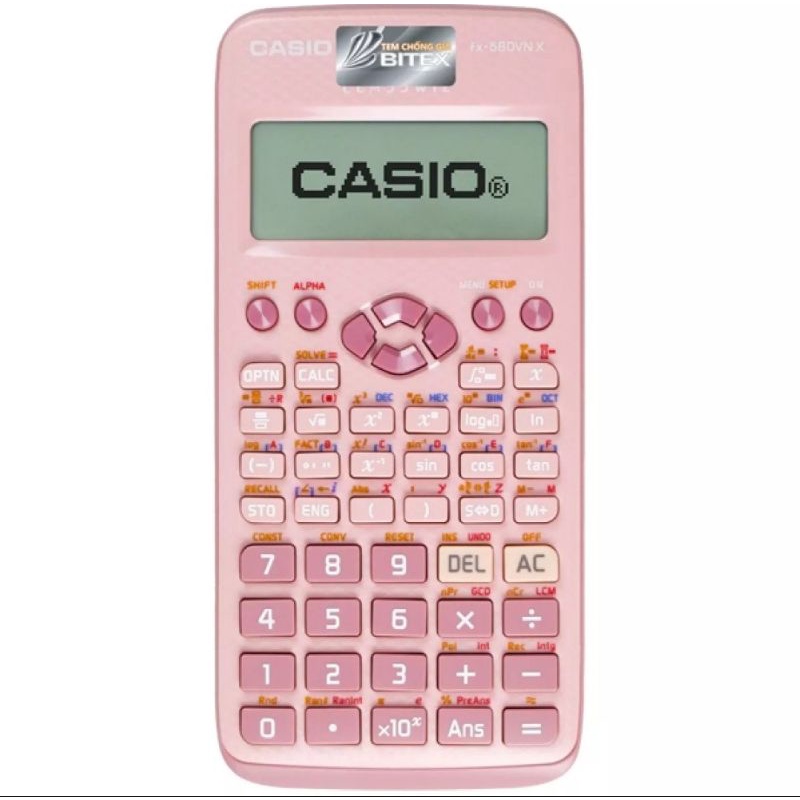 Máy tính Casio FX 580VN