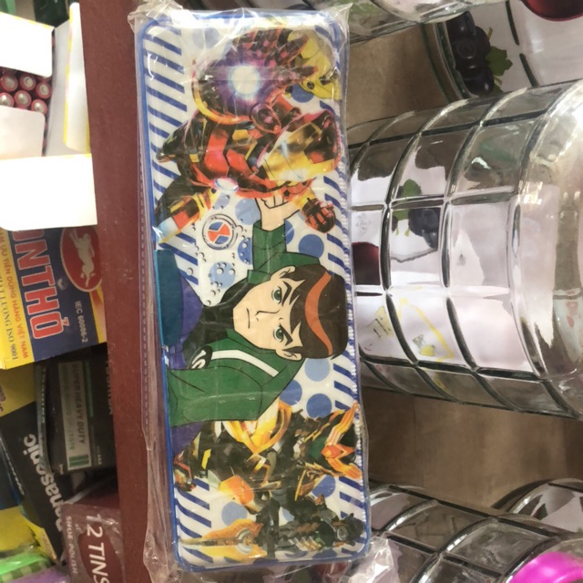 Hộp bút thiếc cho bé trai bé gái