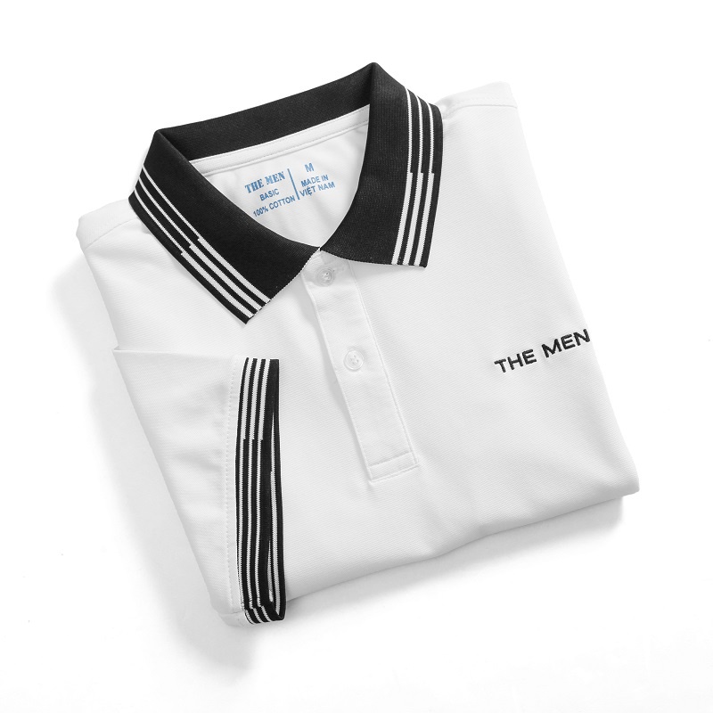 Áo thun POLO Nam Basic GU CHẤT Vải From Chuẩn, Chất Vải Cao Cấp, Thoáng mát - GUPL14