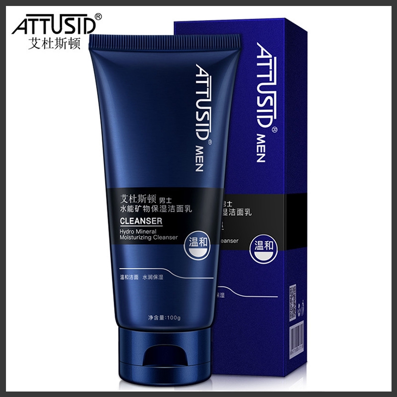 (hàng Mới Về) Sữa Rửa Mặt Tạo Bọt Bt-atetid 100g Dưỡng Ẩm Làm Sạch Da Cho Nam | BigBuy360 - bigbuy360.vn