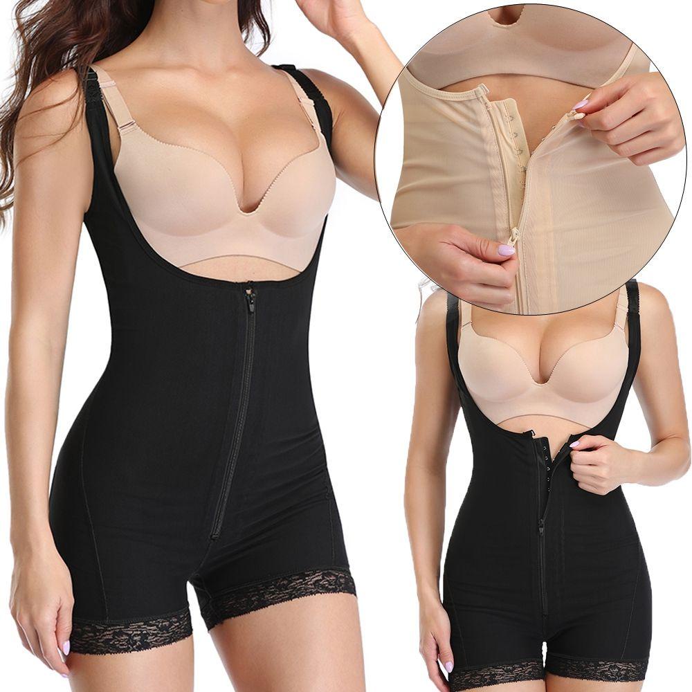 Eutus Đai Nịt Bụng Định Hình Vòng Eo Điều Chỉnh Được Có Khóa Kéo Cho Nữ