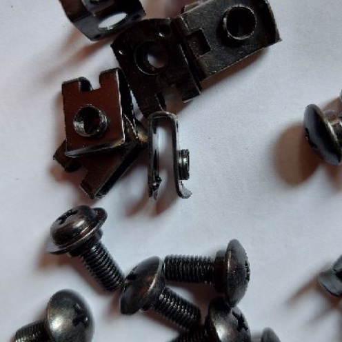 Ốc 5mm kèm pass kẹp. oczin_store