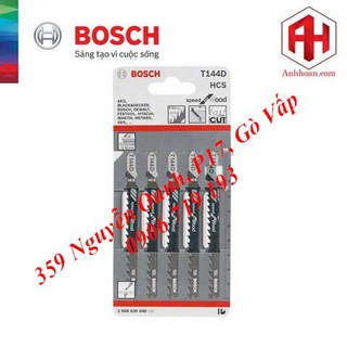 Lưỡi cưa lọng gỗ bosch t144d 2608630040