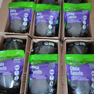 1Kg Hạt chia Seeds Úc Absolute Organic. DATE 2023.
