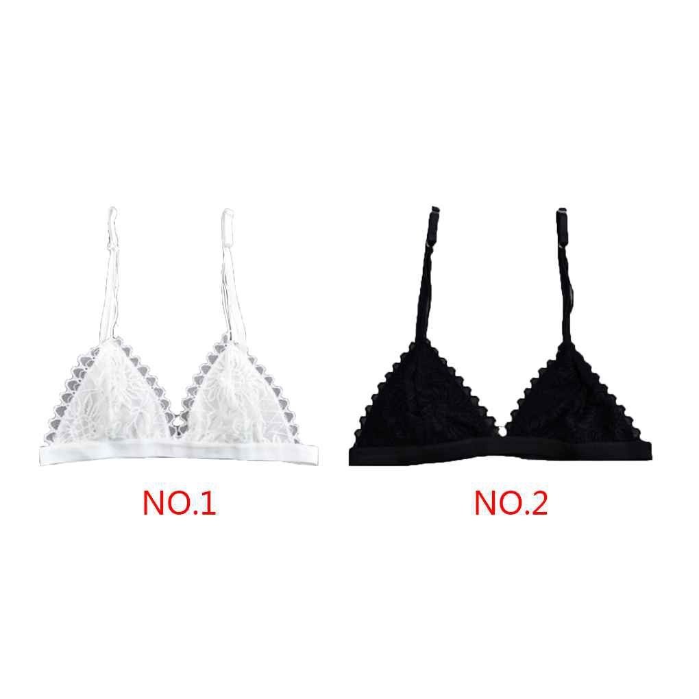 Áo ngực dây mỏng sexy không có miếng lót đệm