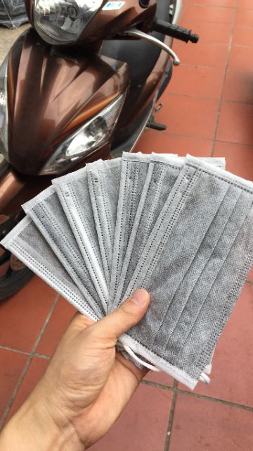 Hộp 50 chiếc khẩu trang y tế kháng khuẩn màu xám | BigBuy360 - bigbuy360.vn