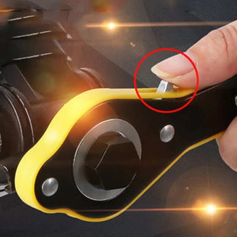 Cờ Lê Cầm Tay Giúp Tiết Kiệm Sức Lực Tiện Dụng Và Bền