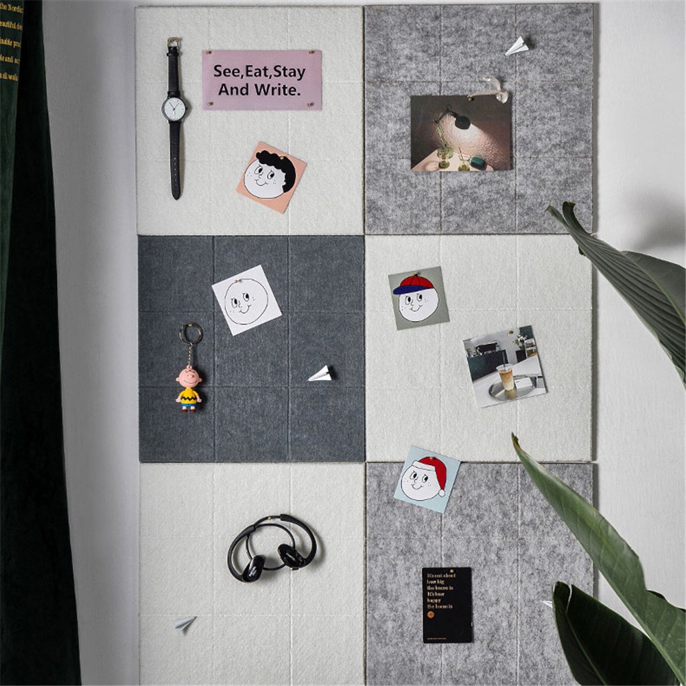 Bảng vải nỉ treo ảnh dán tường trang trí nội thất phòng