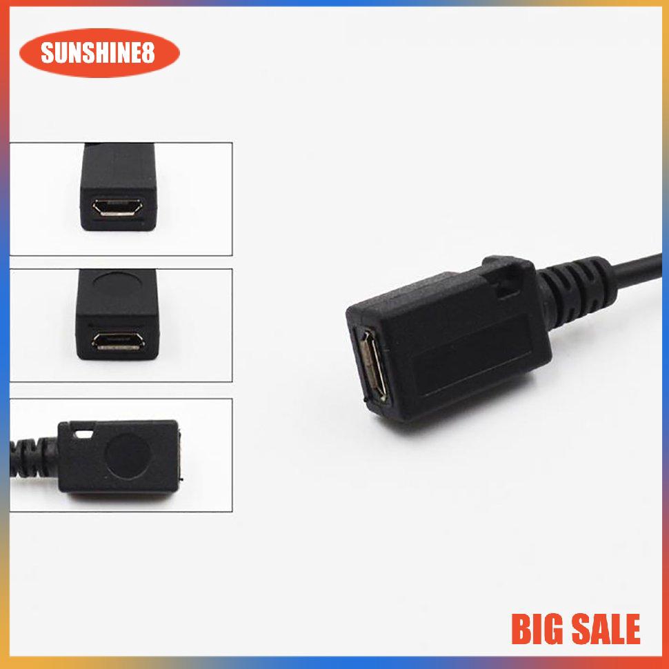 Cáp OTG hình chữ Y chia 1 cổng Micro USB sang 5 chân tiện dụng