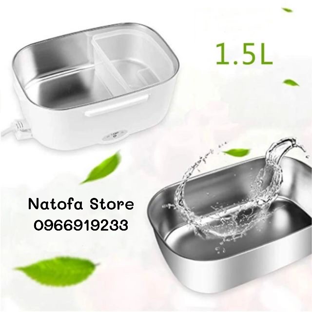 [HỘP CƠM TRƯA LÀM NÓNG NHANH] - HỘP CƠM CẮM ĐIỆN, GIỮ NHIỆT RUỘT INOX304, Ủ CƠM NÓNG NHANH MAGIC