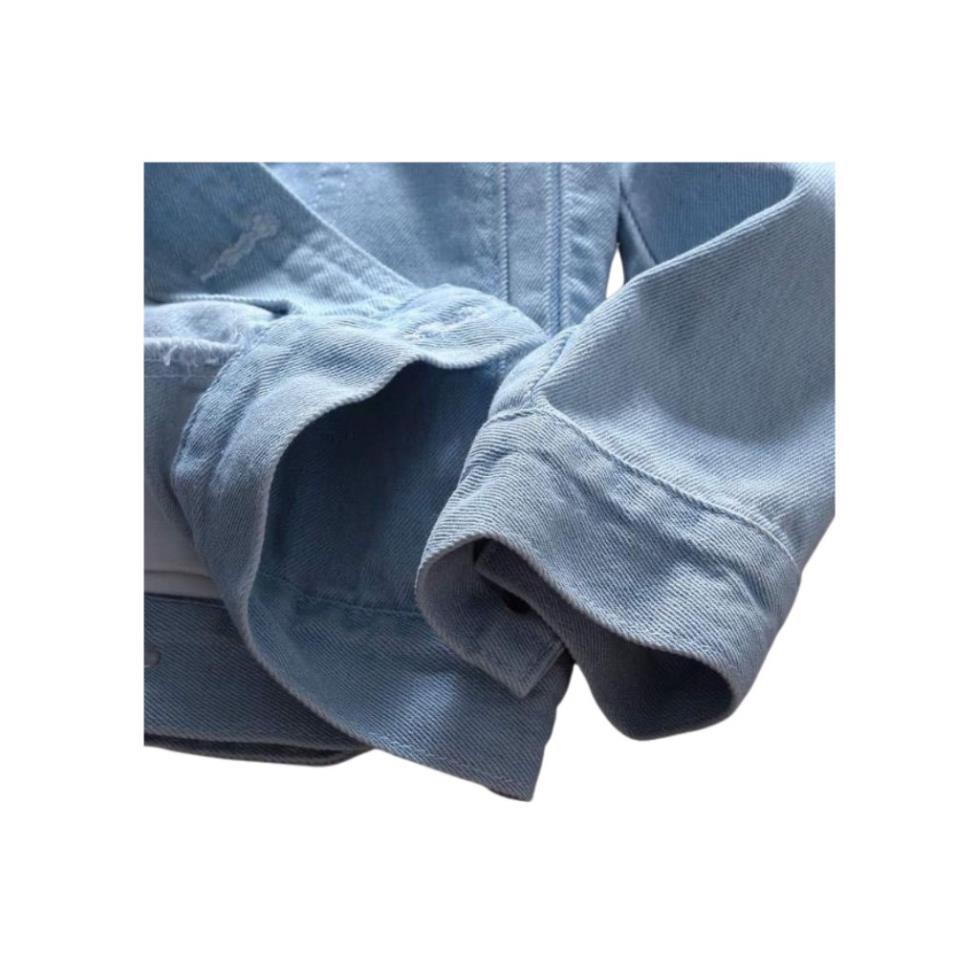 HCM Áo Khoác Jean Nam Mẫu Trơn mã AKJNA20