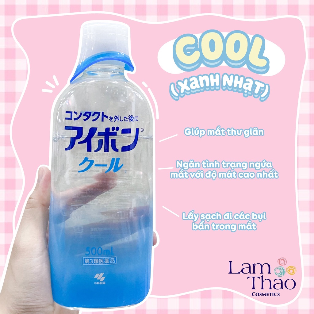 Dung Dịch Rửa Mắt Bảo Vệ Phục Hồi Kobayashi Seiyaku Eyebon Eye Wash Liquid | BigBuy360 - bigbuy360.vn