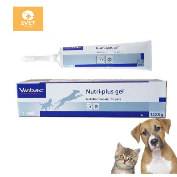 Nutri Plus Gel - Thức Ăn Gel Dinh Dưỡng Dành Cho Thú Cưng - Bổ Sung Dinh Dưỡng Cho Vật Nuôi