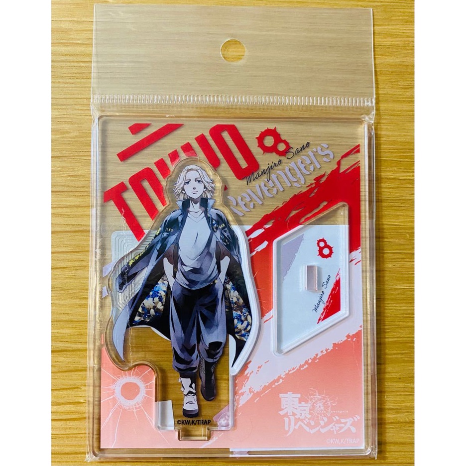Mô hình standee Mikey "Tokyo Revengers" Acrylic Stand PALE TONE series Manjiro Sano chính hãng Nhật Bản
