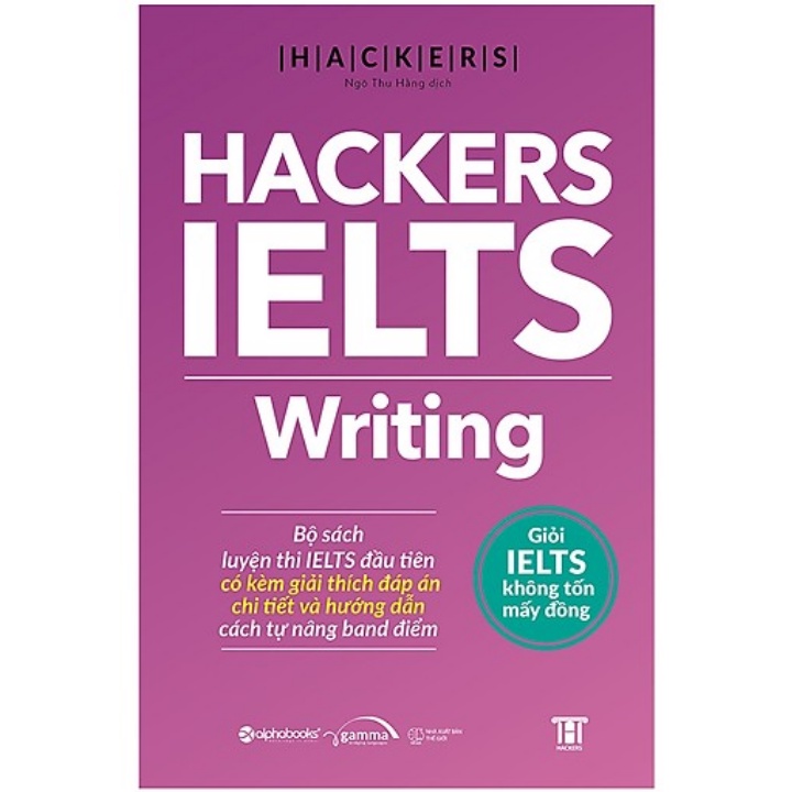 Sách - Hackers IELTS Writing