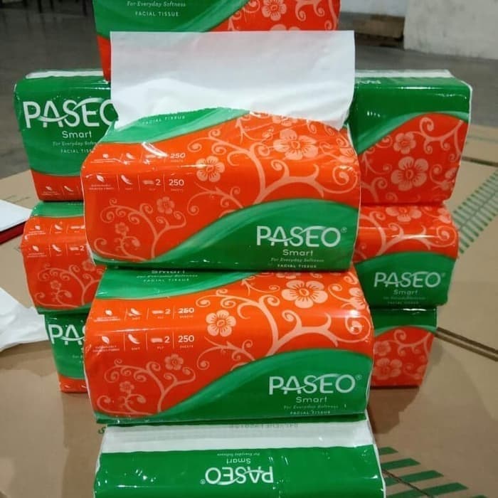 Khăn giấy PASEO 250 SHEETS 2PLY