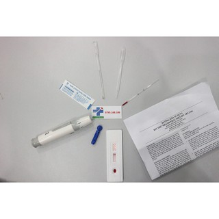 bộ que thử HIV tại nhà chính xác 100% có video và bác sỹ hướng dẫn khi dùng