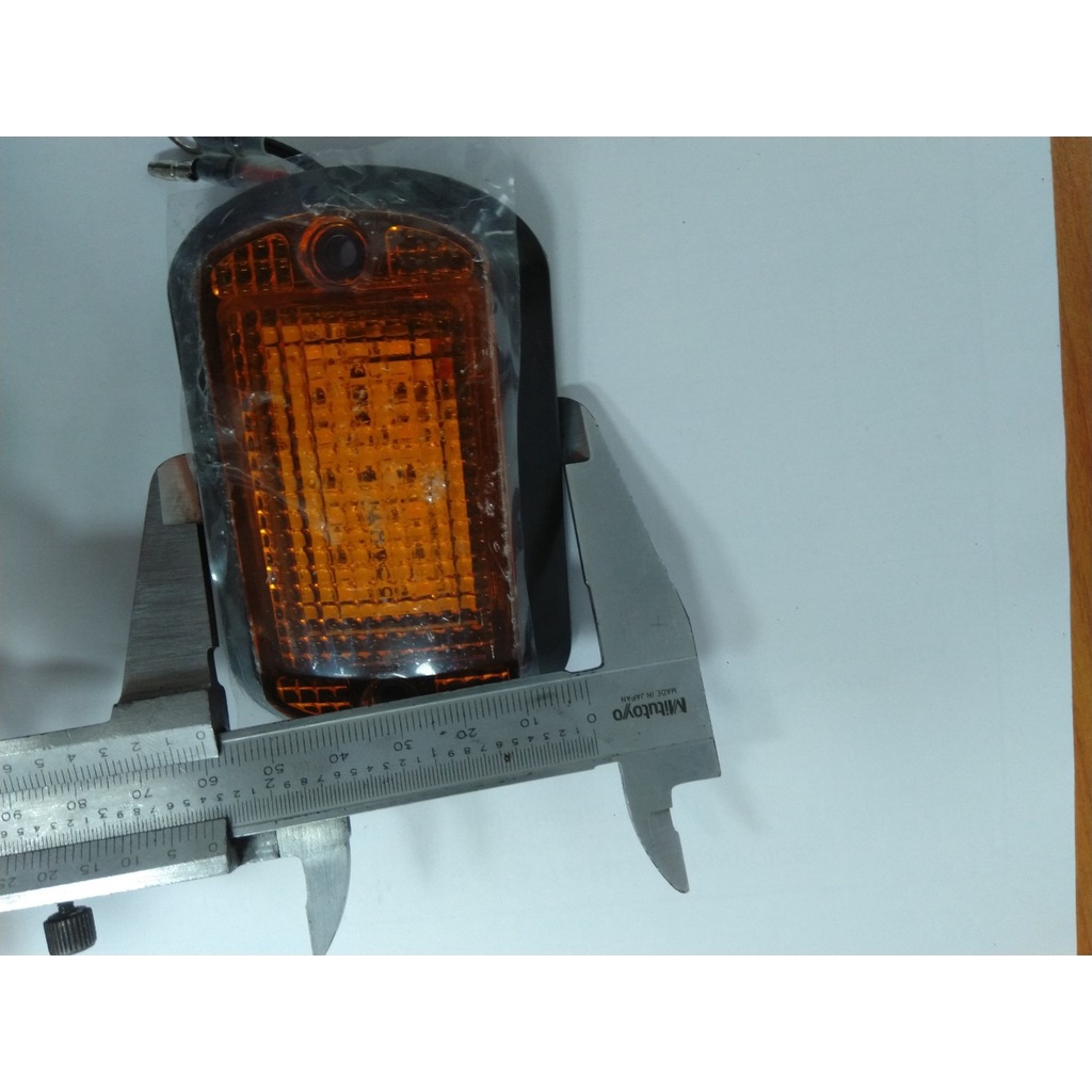 Đèn led hông thùng 12V-24V, đèn sườn xe tải loại 12V-24V, đèn led cảnh báo hông thùng 12V-24V