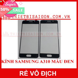 Kính samsung a310 màu đen