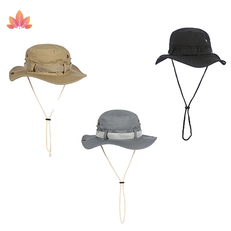 Mũ Rộng Vành JP5 Dùng Câu Cá Ngoài Trời Dành Cho Nam Giới