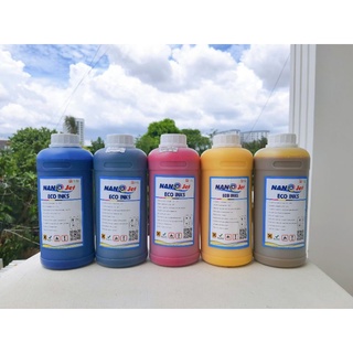 Mực dầu in decal Eco solvent (dùng cho máy lớn)