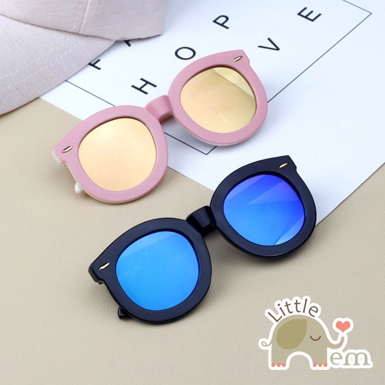 Kính cho bé kiểu dáng Hàn Quốc chống tia UV _ Mirror