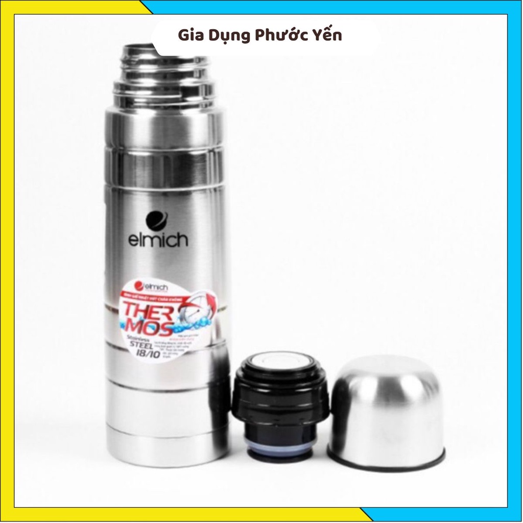 Bình giữ nhiệt Elmich 1L và 500ml