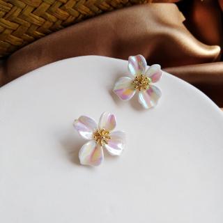 Bông Tai Nữ Chất Liệu Bạc 925 Phong Cách Hàn Quốc