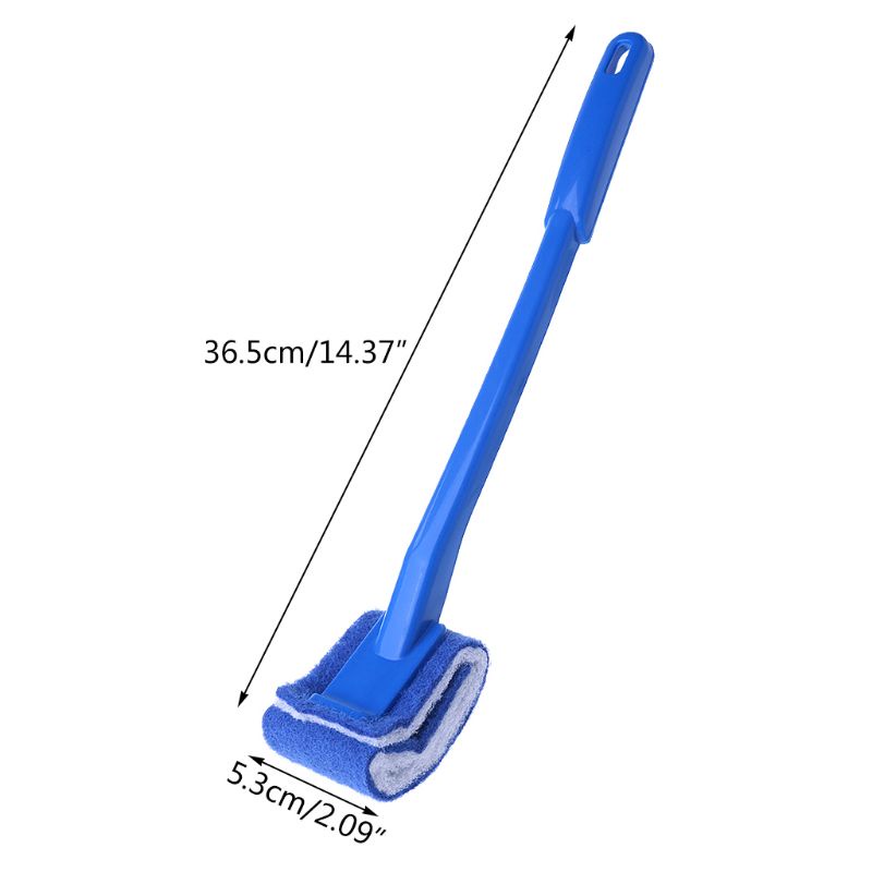 Bàn Chải Vệ Sinh Toilet Cán Dài Bằng Nhựa Tiện Dụng