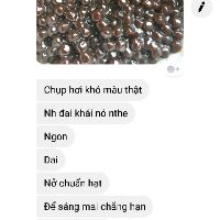 Trân châu đen - Caramen - trân châu Tocotoco
