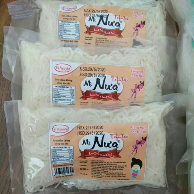 Mì Nưa chuẩn keto