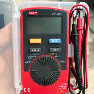 Đồng hồ vạn năng uni-t ut120 bỏ túi siêu gọn