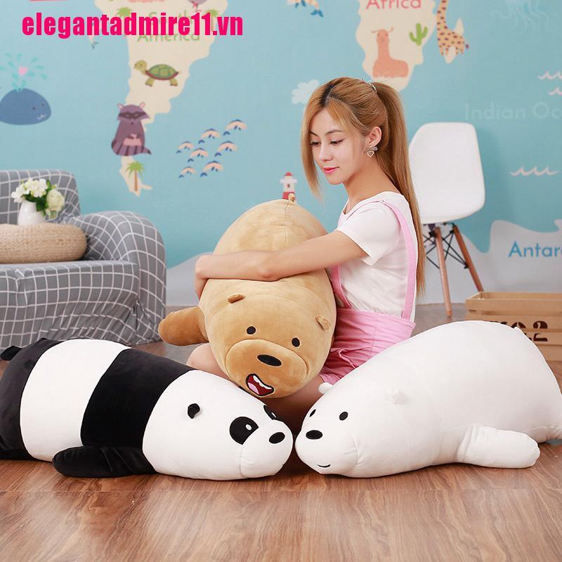 WE BARE BEAR Gấu Trúc Nhồi Bông Đáng Yêu Kích Thước 20 Inch