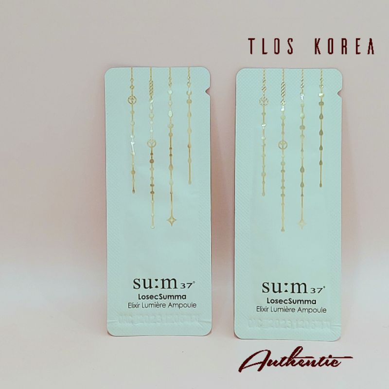 10 Gói Tinh Chất Truyền Trắng Losec Summa Elixir Lumiere Ampoule Sum