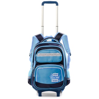 Balo cần kéo học sinh tiểu học Mr Vui 866 cho bé trai