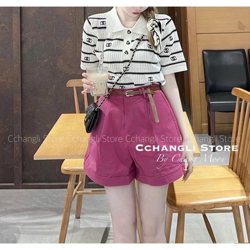 QUẦN SHORT 01 KÈM DÂY NỊT