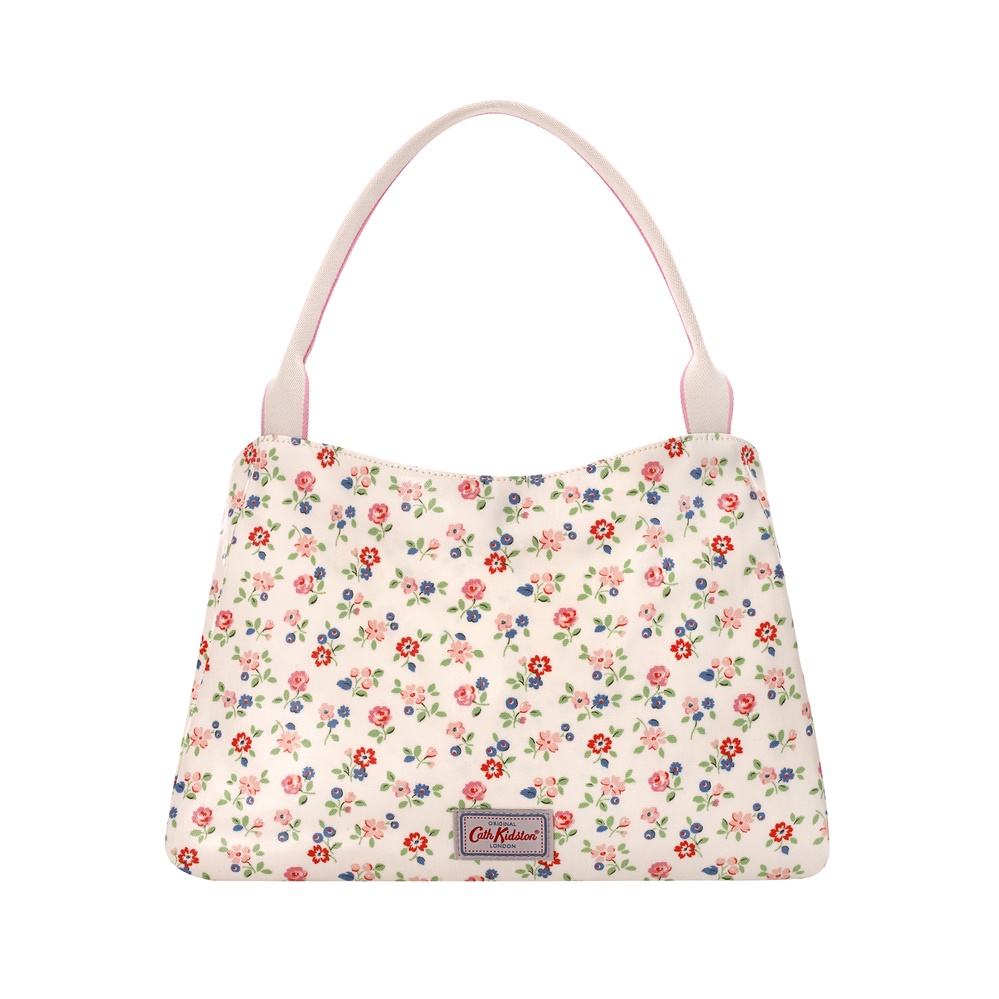 Cath Kidston - Túi đeo vai Hobo Shoulder Bag Arlington Ditsy - 1002140 - Warm Cream