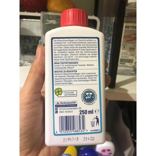 Dung dịch vệ sinh máy rửa bát DENKMIT 250ml