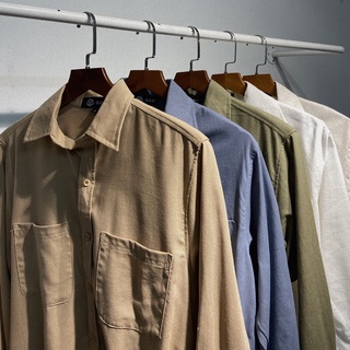 Sơ mi linen OAO form rộng