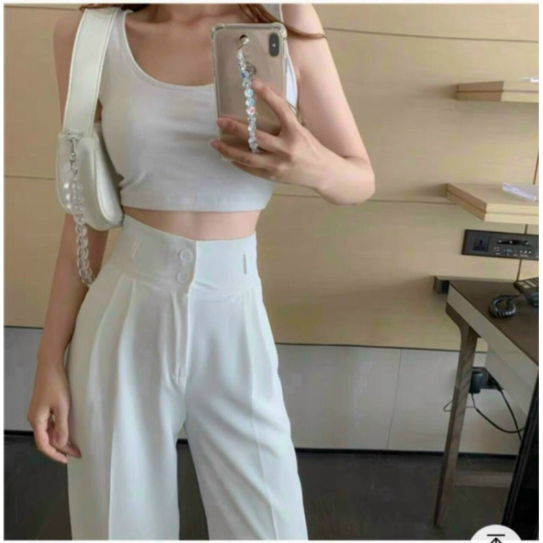 Quần tây ống suôn hai màu ☘️☘️☘️☘️alohashop91