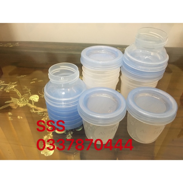 Cốc trữ sữa Avent 180ml