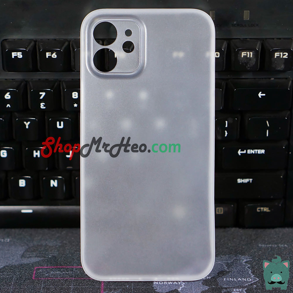 Ốp Lưng Siêu Mỏng Giấy Iphone 12 Mini - Iphone 12 -Iphone 12 Pro - Iphone 12 Pro Max