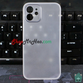Ốp Lưng Siêu Mỏng Giấy Iphone 12 Mini - Iphone 12 -Iphone 12 Pro - Iphone 12 Pro Max