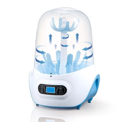 Máy tiệt trùng và sấy khô bình sữa cho bé