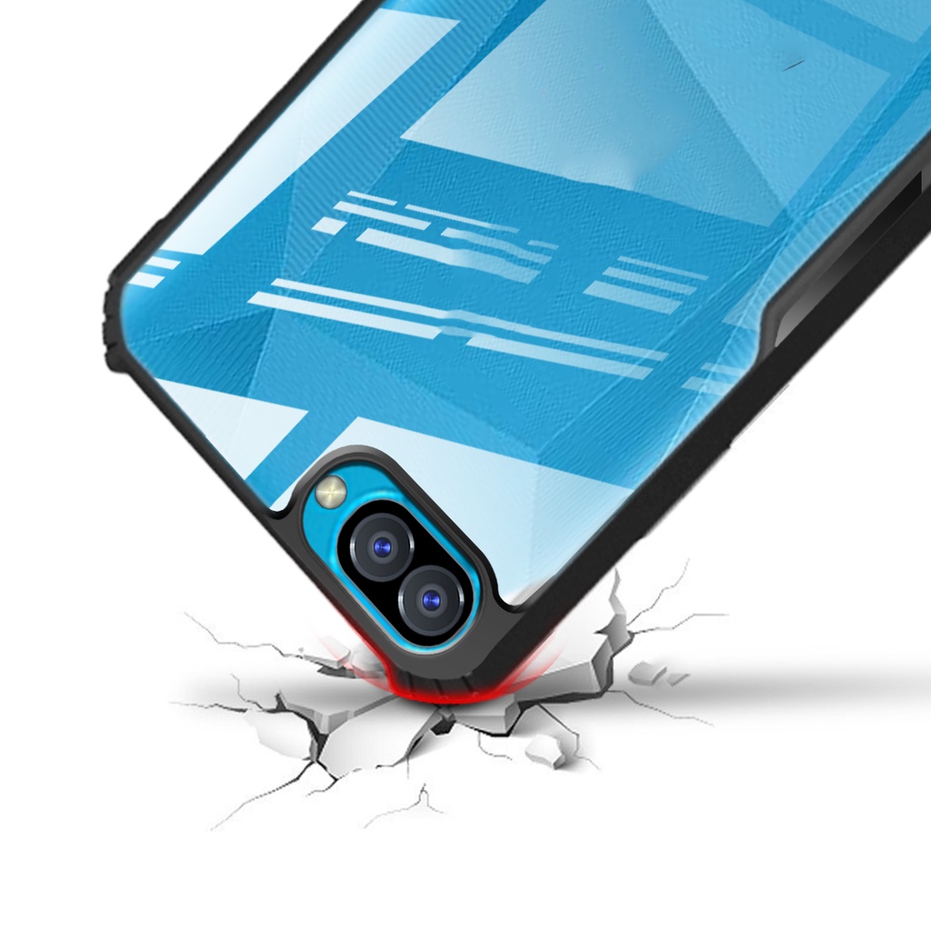 Ốp Điện Thoại Acrylic Trong Suốt Chống Rơi Có Vòng Đỡ Cho iPhone 6 6s 7 8 Plus iPhone se 2020