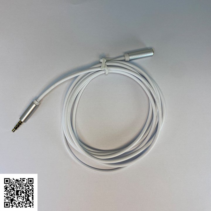 Dây nối dài âm thanh loa tai nghe chuẩn chân 3.5mm dài 1.8m hàng cao cấp new