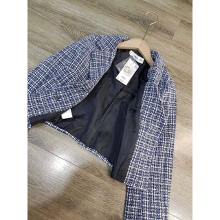 Bộ vest dạ MNG chất dạ cao cấp, mềm mại