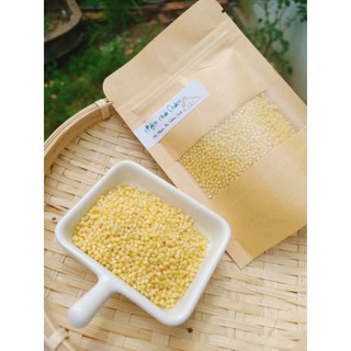 Hạt kê hữu cơ cho bé - chia lẻ gói